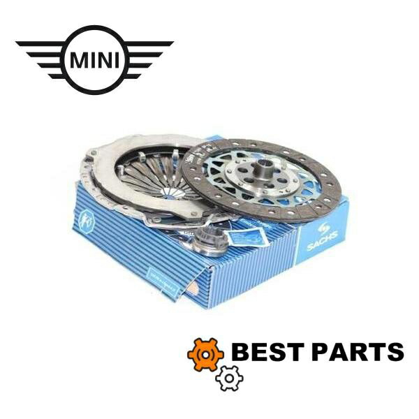 新品 BMW MINI クラッチ3点セット R55 56 57 58 59 CooperS 純正OEM 21208607915