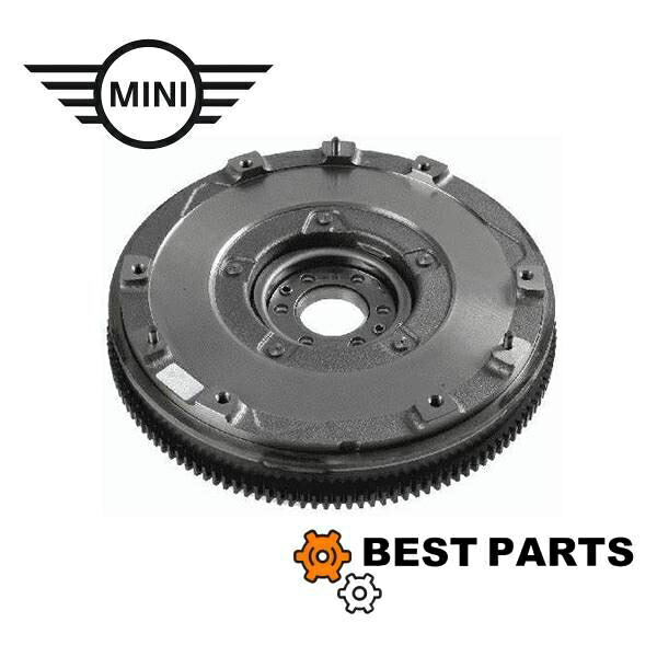 新品 BMW MINI フライホイール ダブルマスフライホイール R55 56 57 58 59 60 61 前期 マニュアル用 純正OEM 21207575069 CooperＳ