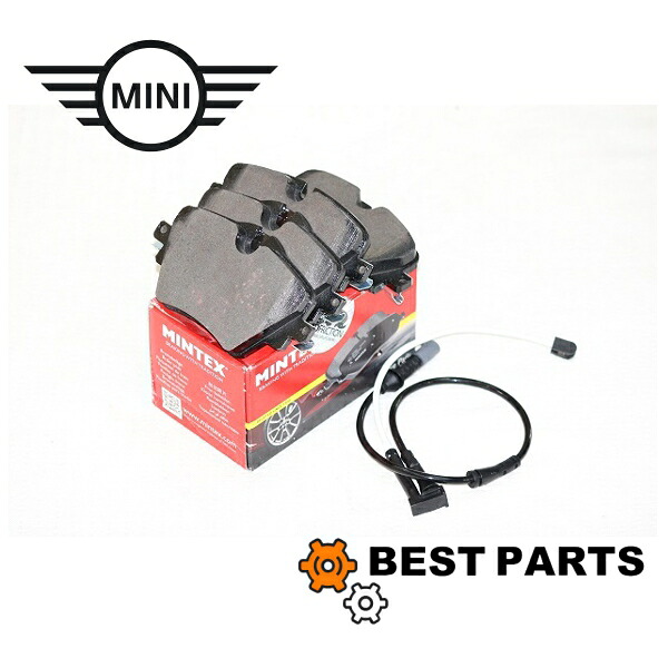 新品 BMW MINI フロントブレーキパッド F60 Countryman /ALL4/ Cooper F54/ 34106860019/34356865613/34356888167 MINTEX 純正OEM