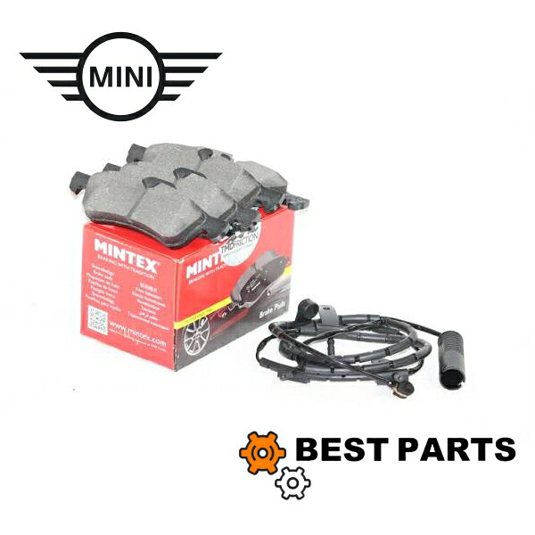 新品 BMW MINI リアブレーキパッド センサーセット R50 52 53 MINTEX 34216762871&34356761448