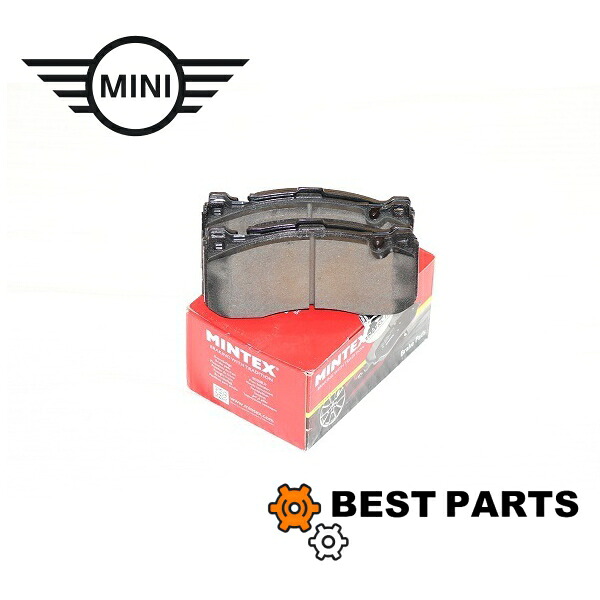 新品 BMW MINI フロントパッド フロントディスクブレーキ R56LCI CooperＳJCW N18 34116786044/34106860642 純正OEM