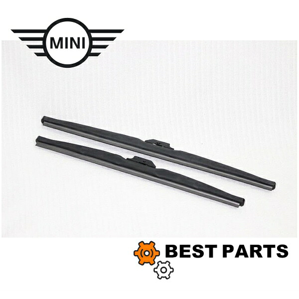 新品 BMW MINI スノーブレード R50 52 53 フロントセット 純正アクセサリー 90650152652