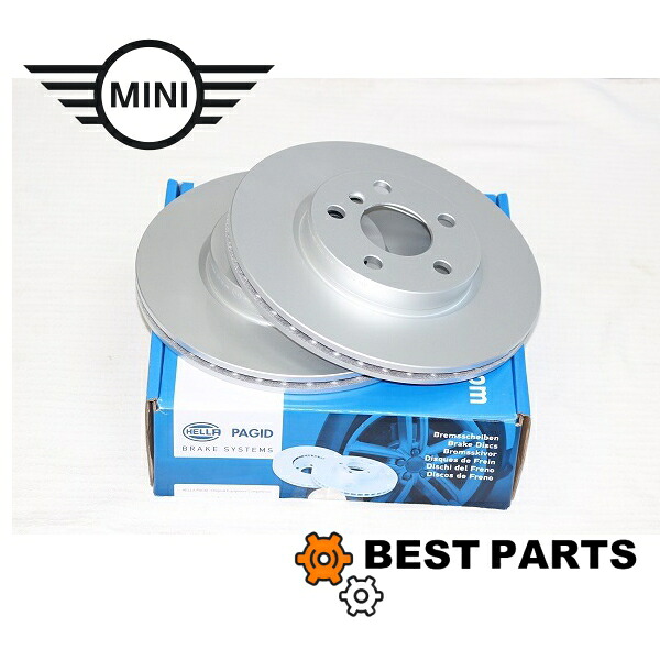 新品 BMW MINI フロントローターセット R60/R61 34119811537/PD1214703S PAGID