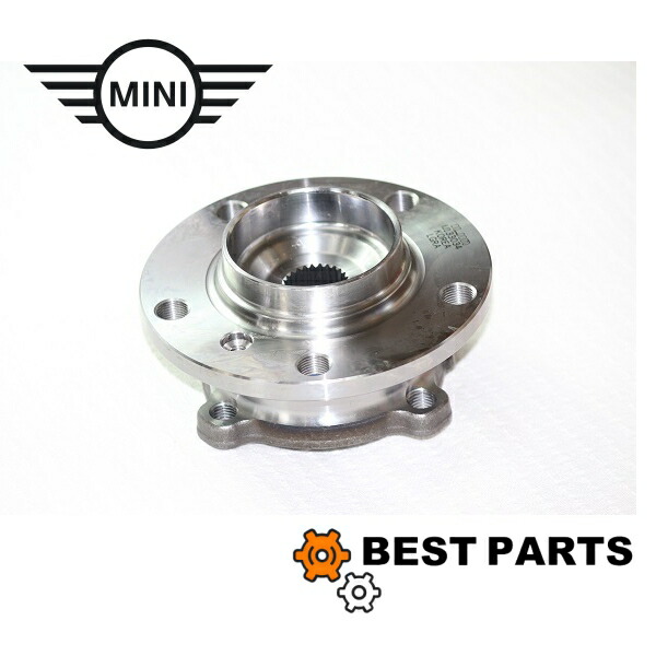 新品 BMW MINI フロントハブベアリング ASSY R60 61 純正OEM 31209813211