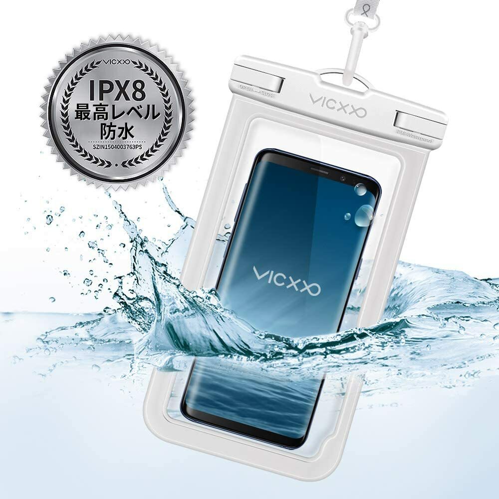 情熱セール 2個目半額クーポン Vicxxo スマホ 防水ケース Ipx8認証 顔認証 ビデオ通話 Iphone 13 Pro Max 12 11 Xr Se2 6 5インチ以下対応 情熱セール 2個目半額クーポン Vicxxo スマホ 防水ケース Ipx8認証 顔認証 ビデオ通話 Iphone 13 Pro Max 12 11 Xr Se2 6 5インチ以下対応