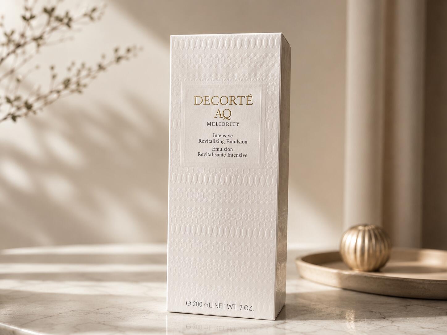 【店卸し大売り出し/国内置き目品】コーセー COSME DECORTE コスメデコルテ ＡＱ ミリオリティ 取り繕い エマルジョン ｎ 200ml 乳状液