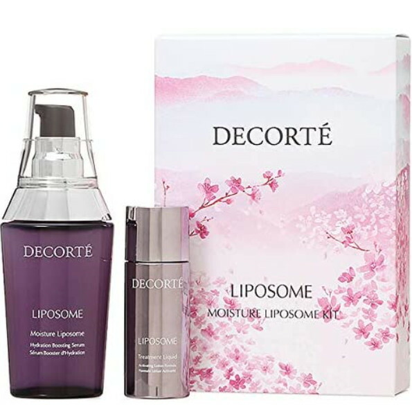 大きな取引 化粧水 ローション Cosme コスメデコルテ コーセー Decorte 30ml トリートメントリキッド 60ml リポソーム さくらキットv リポソーム モイスチュア