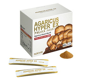 【国内置き目品】 NOEVIR ノエビア アガリスクハイパーEX 栄養物助けること食料雑貨類 150g(2.5g×60包) 4945022079473