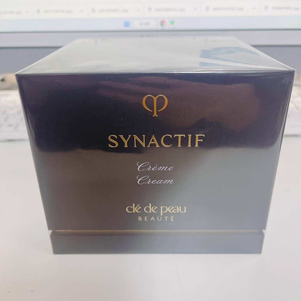 【国内定まり品】 CPB クレドポーボーテ  シナクティフ  資生堂  怨み言n  40g  治療法部外品  SYNACTIF  Cle de Peau Beaute 4514254162965 見本付き添い人