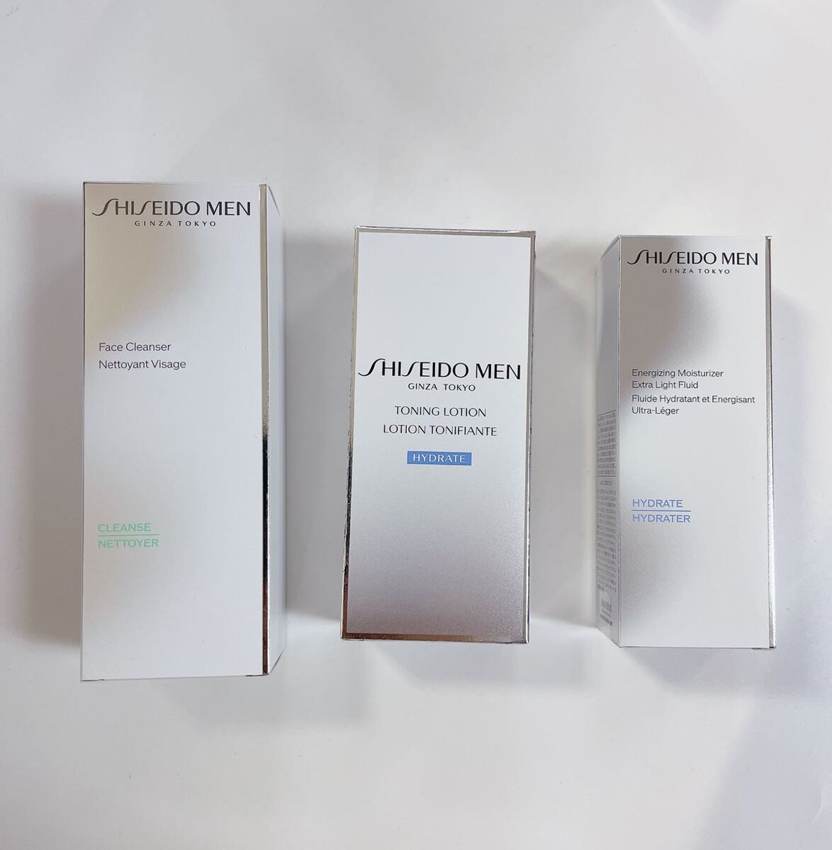 値下げ【未開封】SHISEIDO MEN 洗顔料・保湿液・化粧水 3点セット 楽天市場】【国内正規品】【資生堂】SHISEIDO メン ミスター