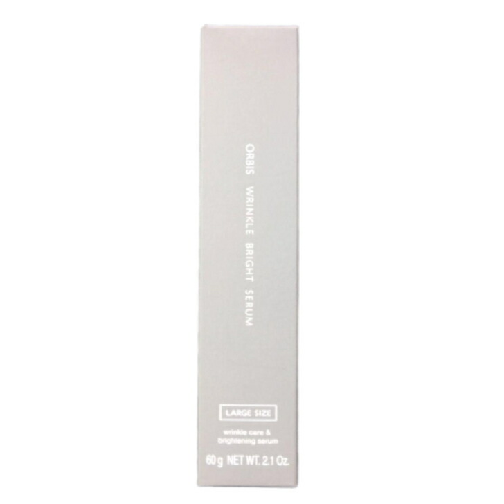 ORBIS WRINKLE BRIGHT SERUM 60g 7個セット ORBIS Wrinkle Bright Serum | ORBIS Official Malaysia Website