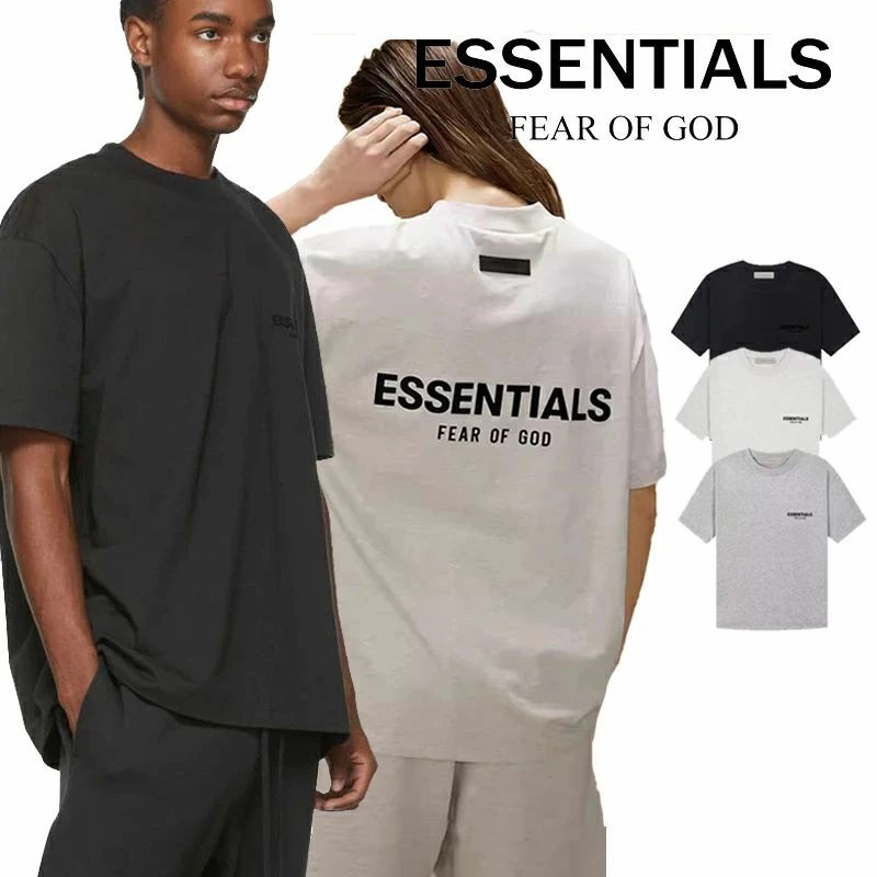 [FOG] Fear Of God Essentials Tシャツ FOG] Fear Of God Essentials 半袖Tシャツ Jersey Crewneck Tee