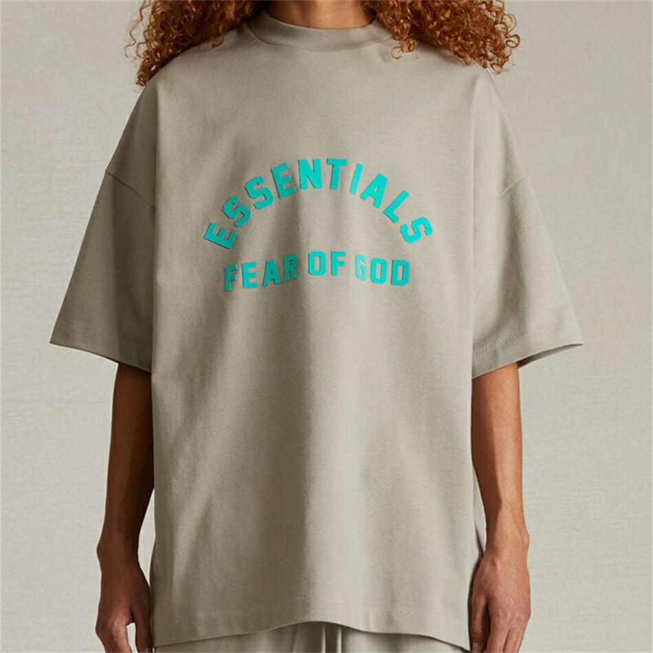 エッセンシャルズ Essentials Tシャツ 半袖 クルーネック カーキ 楽天市場】エッセンシャルズ Tシャツ FOG ESSENTIALS カーキ