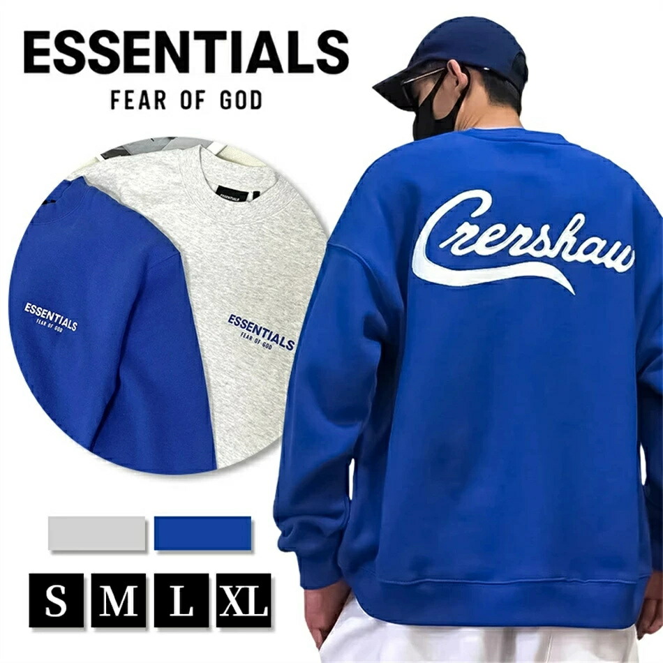 ESSENTIALS ロンT 楽天市場】エッセンシャルズ ロンT Tシャツ 長袖 バックプリント