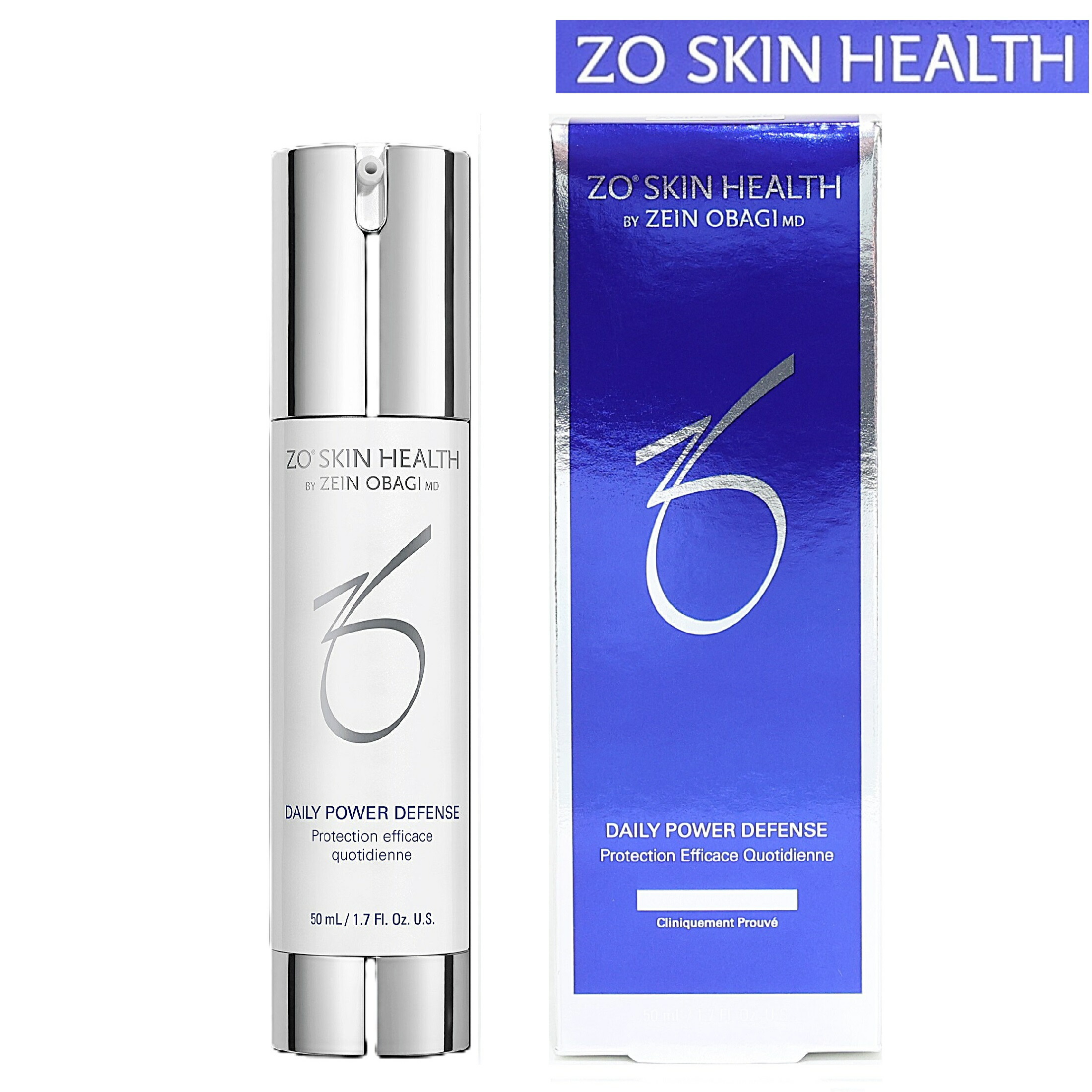 【日本定まり品 EXP2028/3】 ゼオスキン デイリーPD 50ml 美容液 ZO SKIN HEALTH 貨物輸送無料