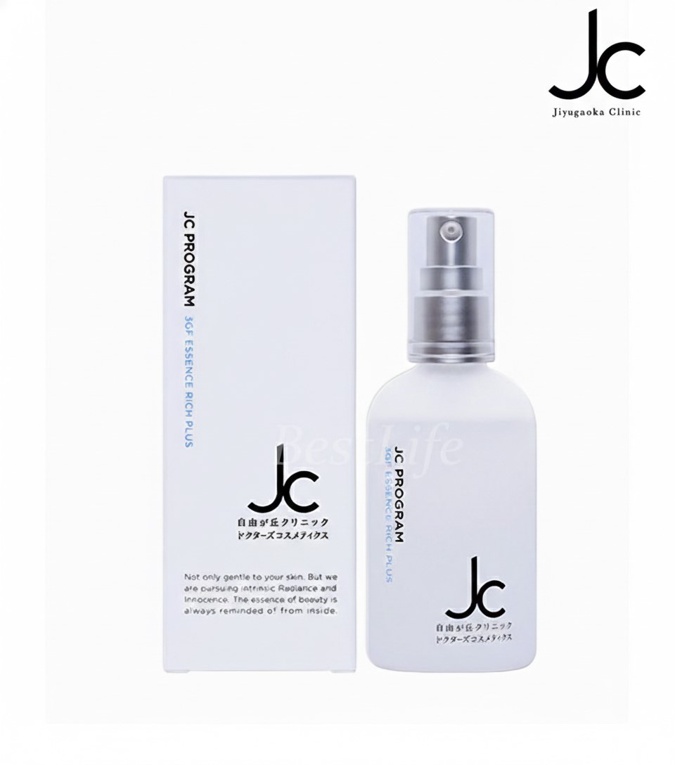 JC放送番組 JC3GFエッセンスリッチプラス 100ml 自由が丘診療所 JC PROGRAM 美容液-美容・コスメ・香水-スキンケア