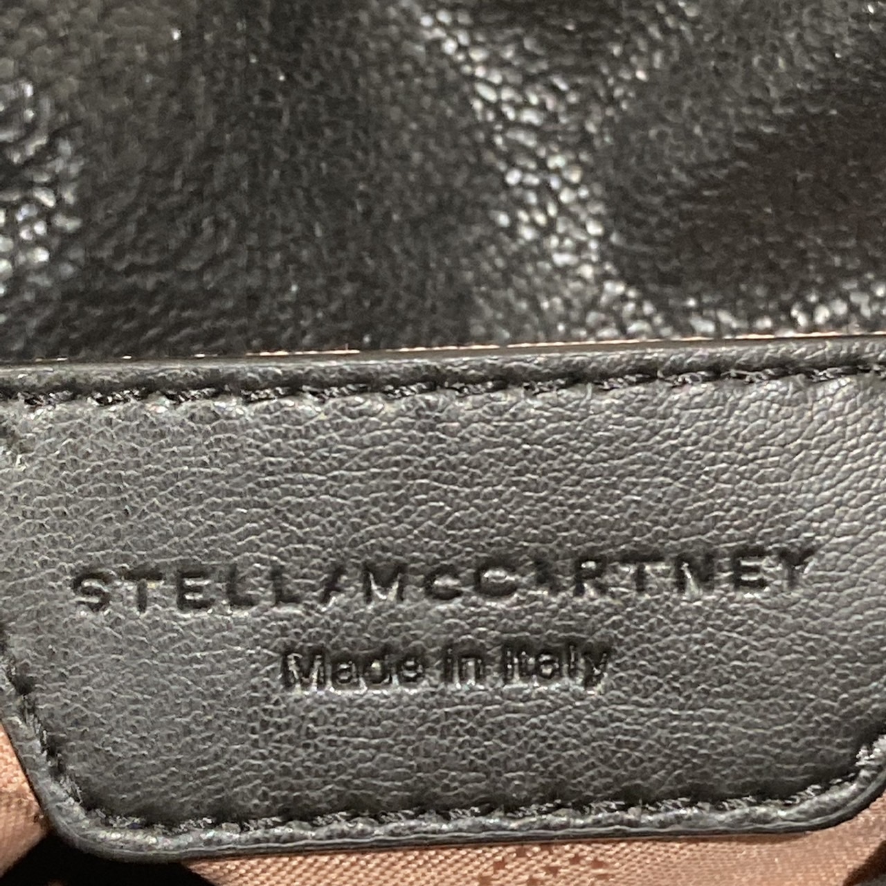 ですが◜ Stella McCartney - ステラマッカートニー 美品 黒 ミニ