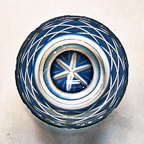 薩摩切子 ギフト グラス 復刻薩摩碗 紗綾 藍色 還暦祝い 喜寿祝い 傘寿祝い 米寿祝い 卒寿祝い 白寿祝い Mergertraininginstitute Com