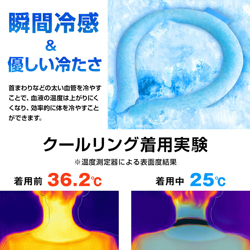 ☆最安値に挑戦 半額クーポンで3 480円⇒1 740円 クールリング ネッククーラー 子ども用 クールネック アイスネックリング 首 リング アイス  クール バンド 28℃ 子供 キッズ 爽快リング 冷却 首掛け 冷感 グッズ S M L 3サイズ 熱中症 猛暑 対策 作業 夏 ひんやり
