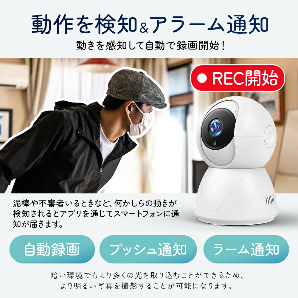 先着限定クーポン利用で3,980円~】 楽天1位 防犯カメラ ネットワーク 