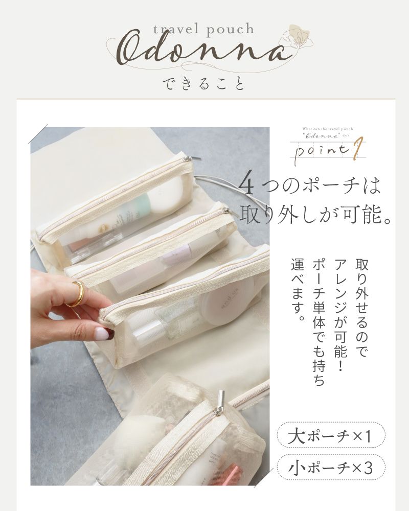 全店限定価格◎【MAX39%OFF】 【圧倒的レビュー数&高評価】 トラベルポーチ 吊り下げ 旅行 レディース 便利グッズ ポーチ 4in1 コスメポーチ セット おしゃれ メイク 化粧ポーチ 洗面用具 仕切り トラベルグッズ 旅行グッズ 風呂 温泉 洗面道具