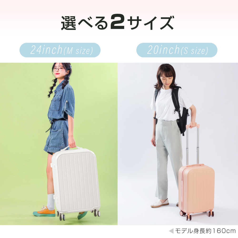 待望☆】 新品♡Ｓサイズ 20inch スーツケース キャリーバック トランク 紺色