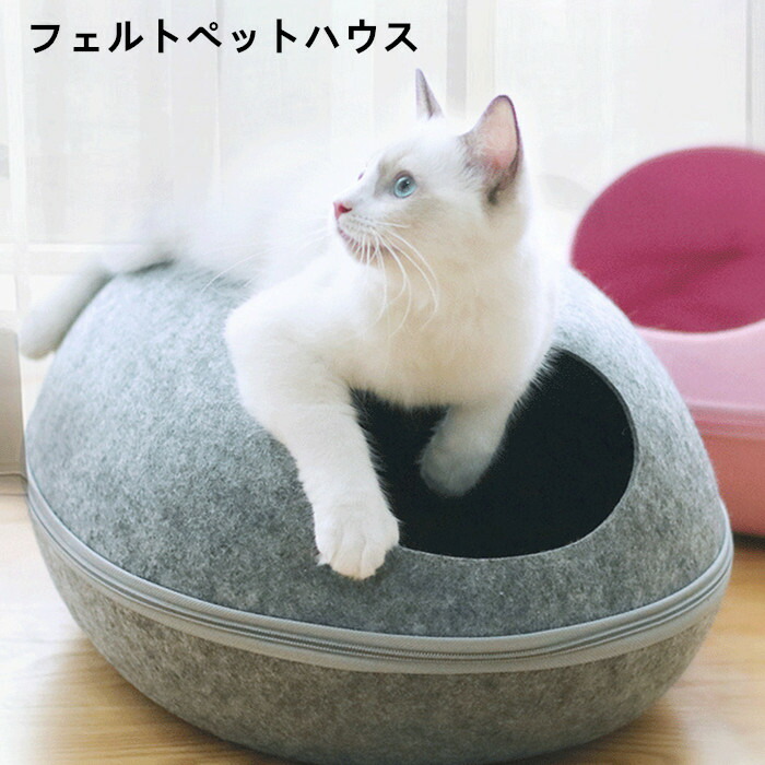猫の顔デザイン キャットハウス グレー Amazon.co.jp: カインズ(CAINZ) キャットインテリアタワー
