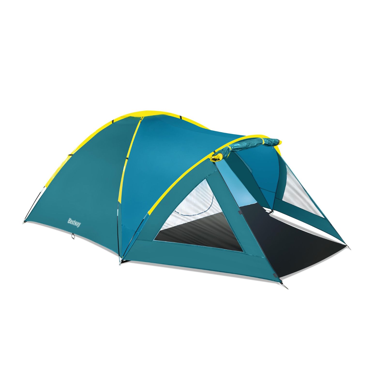 【楽天市場】Bestway Activemount 3 テント 3人用 キャンプ ツールームテント (2.10m+1.40m) x 2.40m ...