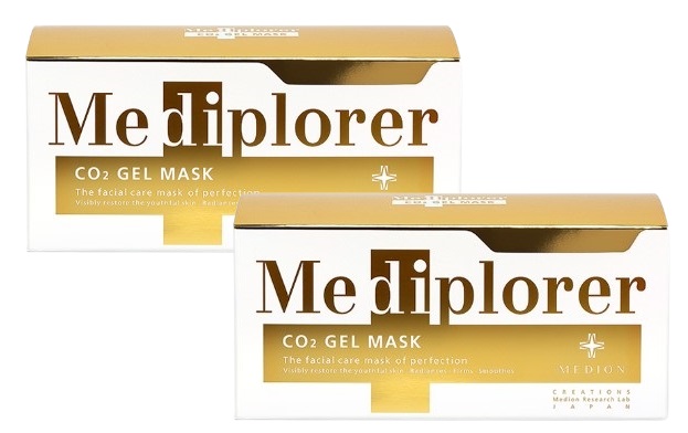 楽天市場】Mediplorer（メディプローラー）CO2ジェルマスク（業務用 