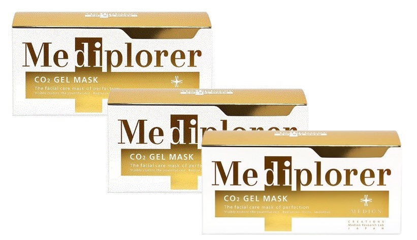 Mediplorer（メディプローラー）CO2ジェルマスクプレミアム（店販用）6