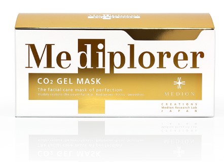 現金特価】 Mediplorer メディプローラー CO2ジェルマスク 店販用 CO2