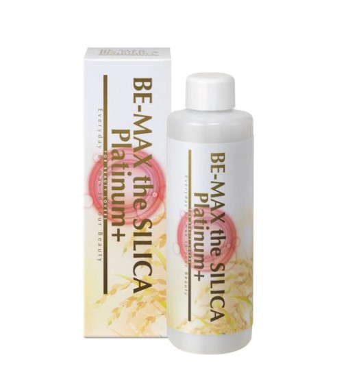 【正規品】BE-MAX the SILICA Platinum+(ザシリカプラチナプラス)200mL ビーマックス BE-MAXtheSILICAPlatinum+(ザ シリカ プラチナプラス)200ml
