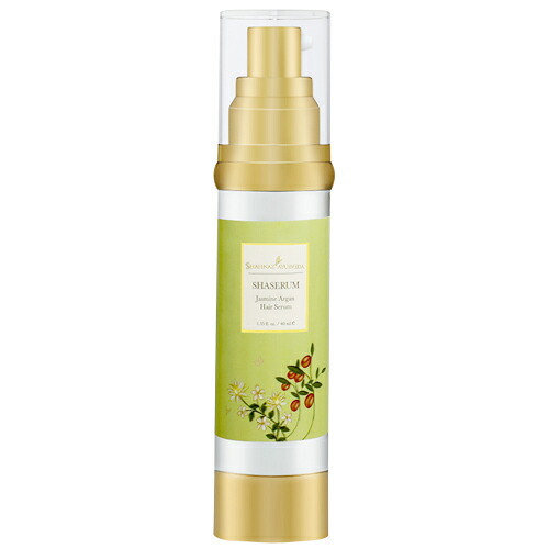 ★☆セット割商品☆★【正規取扱店】シャーセラム / Sha serum 40ml Shahnaz Ayurveda シャナーズ　アーユルヴェーダ インド ヘアケア クレンジング アーユルベーダ ハーブ 頭皮 マッサージ トリートメント におい ヘナ ヘンナ 毛穴 毛根 トリファラ