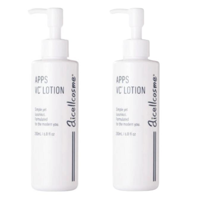 【2本セット】aicellcosme アイセルコスメ APPSビタミンローション 200ml