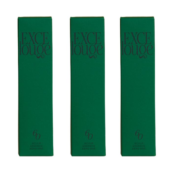 【3本セット】【正規品】エクセルージュ スカルプエッセンスゼロワン 50ml EXCElouge 頭皮用スカルプエッセンス