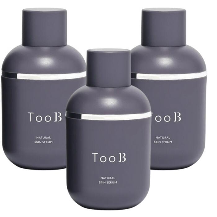【3本セット】TooB トゥーブ ナチュラルスキンセラム リキッドファンデーション 30ml リニューアル版 SPF25 PA++|BeStyle
