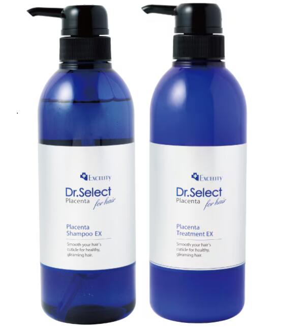 楽天市場】ドクターセレクト ラセンタシャンプーEX &トリートメントEX