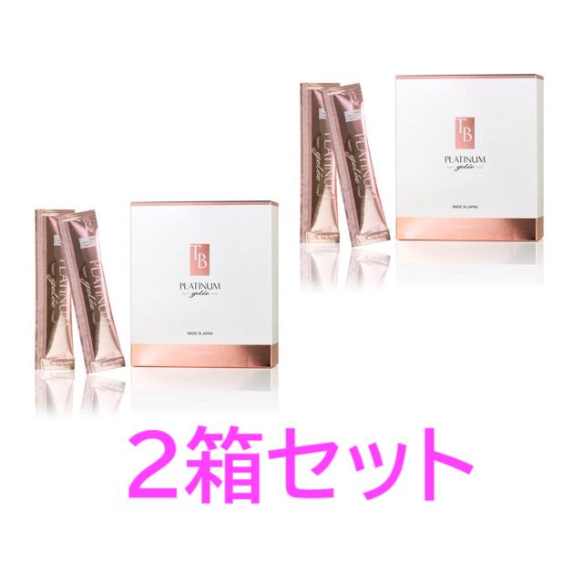 TBプラチナムエッセンス　美容液　1箱 TB PRATINUM ESSENCE - サロンで培われた技術から誕生した美容液
