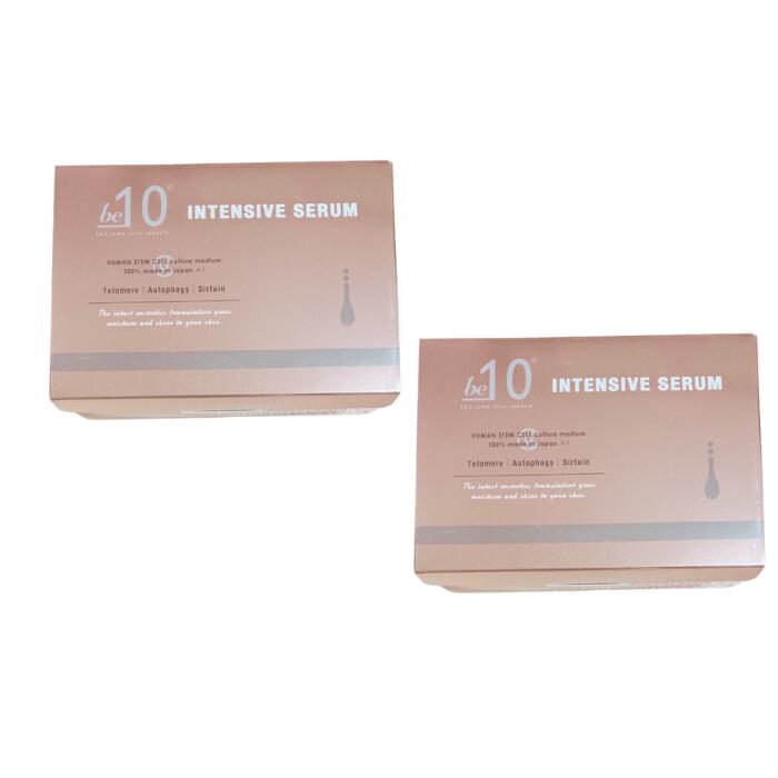 楽天市場】【ポイント 10倍】【3個セット】be-10 インテンシブ セラム