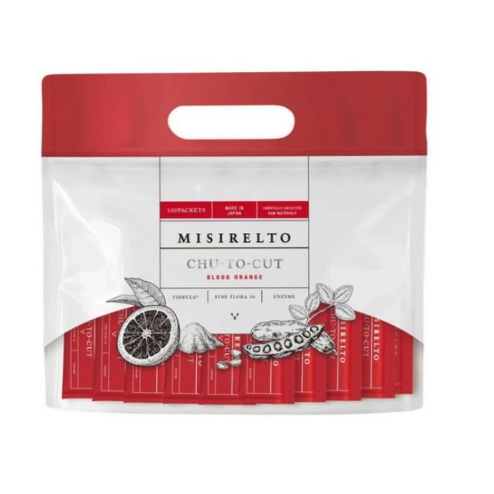 MISIRELTO ミシレルト CHU-TO-CUT チューッとカット ブラッドオレンジ味 100包
