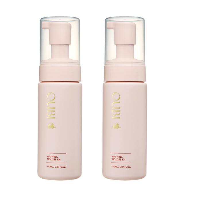 【2本セット】OUBI オウビ ウォッシングムースEX　150ml　還元性イオン水