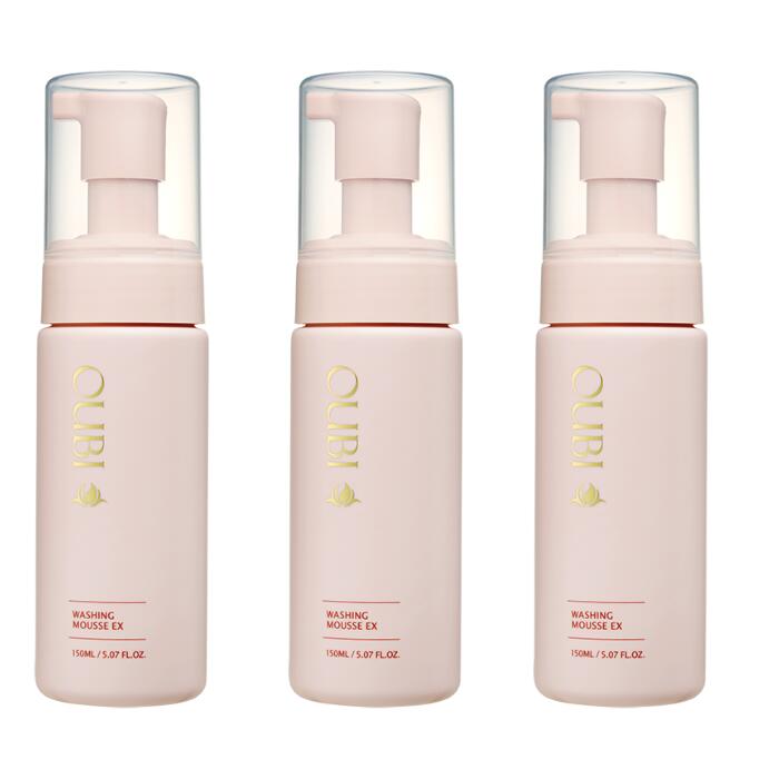 【3本セット】OUBI オウビ ウォッシングムースEX　150ml　還元性イオン水