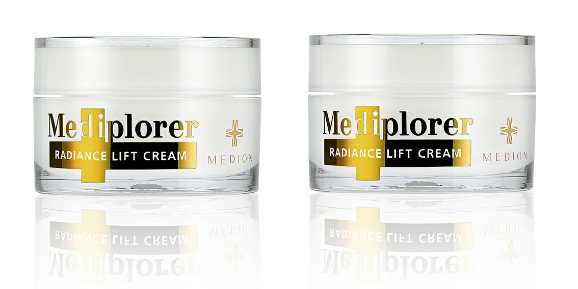 【2個セット】Mediplorer　メディプローラー　ラディアンスリフトクリーム　（外箱なし・業務用）50g　Mediplorer（メディプローラー）