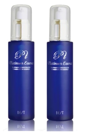 【2本仕掛ける】【置き目品】BiEST(ビエスト)  プラチナ抽出エキス 60mL【店販用】BiESTかざり付ける品 (ビエストかざり付ける品)  ハリ 弾力性 感じやすい肌 Pt抽出エキス 美容液  ビエスト かざり付ける品