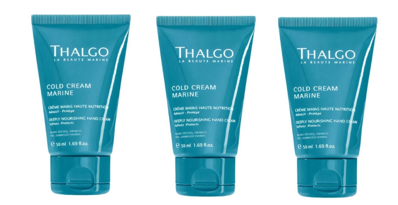 THALGO（タルゴ）コールドマリン クリーム 50ml 楽天市場】THALGO タルゴ コールドマリン ハンド＆ネイル 50ml