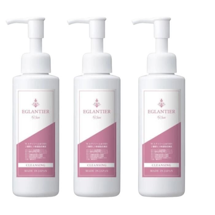 【3本セット】EGLANTIER エグランティエ クレンジング キレイ 150mL 【店販用】 キレイシリーズ ジェルタイプクレンジング マツエクOK　パラベン、鉱物油フリー