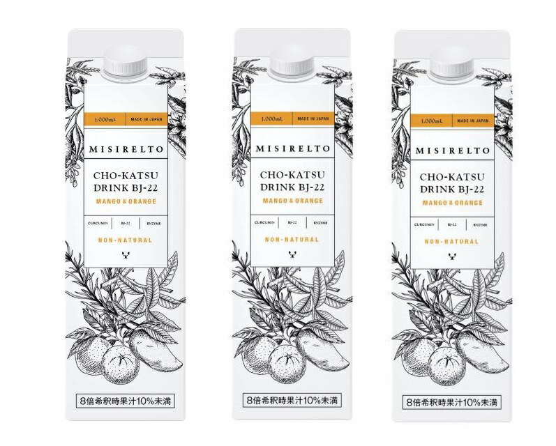 楽天市場】MISIRELTO ミシレルト CHO-KATSU ドリンク BJ-22 ラ