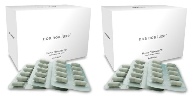 【2個仕掛ける】noa noa Luxe ノア ノア リュクス ホースプラセンタCP noanoaLuxe ノアノアリュクス Horse Placenta CP（ホースプラセンタCP） 60粒