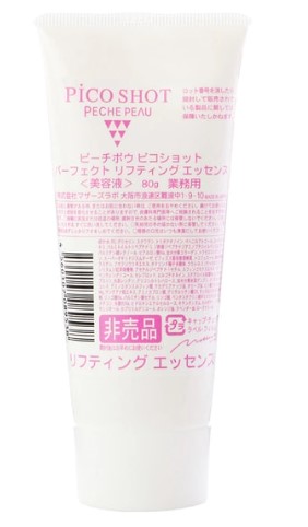 ピーチポウ ピコ打つこと パーフェクトリフティングエッセンス 80g【御役目用】 PECHE PEAU  昇降機 ハリ・融通性・ツヤ スキンケア-美容・コスメ・香水-美容液