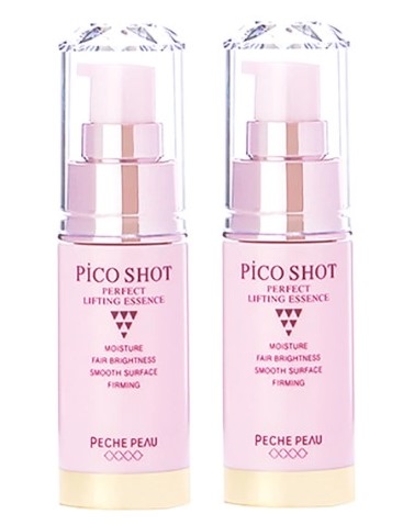 【2本セット】ピーチポウ ピコショット パーフェクトリフティングエッセンス 21g PECHE PEAU リフト ハリ・弾力・ツヤ